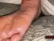 CANDID MILF FEET ! PASSED OUD ING WIFE WRINKLED SOLES