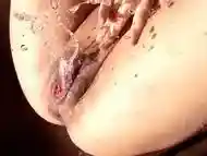 CLOSE UP PUSSY SQUIRTING ORGASM