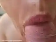 CLOSE UP: BEST Sensual BLOWJOB for YOUR Hard DICK! Best Blowjob ever