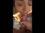 COLUMBIAN GIRL GETS A BIG FACIAL