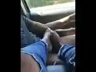 Car foot fun