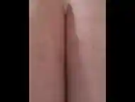 Chubby POV Self-Thigh Fucking with Small Cumdribble