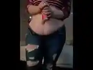 Chubby and Cute Belly Play Pt 2