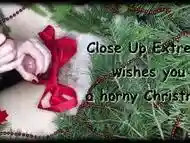 Close Up Extreme wishes you a horny Christmas