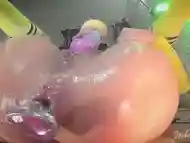 Close Up Intense Masturbation_Cute Jelly Squirt_POV Super Wet Pussy