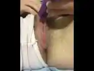 Close up pussy play