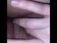 Closeup fingering