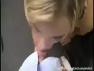 Cocktail Waitress Double Penetrated