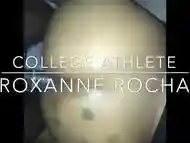 College Athlete blow my tranny back out before his dad walks in