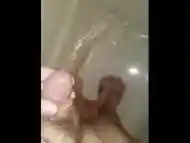 Compilation of me peeing in the shower