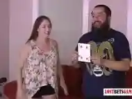 Couple Plays a Game of Strip Cards, Then things escalate