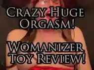 Crazy Huge Orgasm! Womanizer Sex Toy Unboxing & Review!