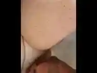 Creampie Eating & Piss Drinking HUGE Cumshot!