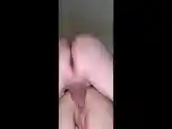 Creampie before breakfast and playing with the cum(no birth control)