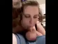 Cum loving bbw deepthroats cock 69 for a huge throatpie ðð¤¤ð¥µð¦