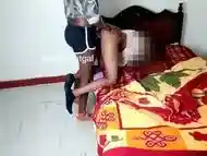 Cute Kenyan Girl Ambushes Sweet Petite Girl and Gives Her the Stap on Doggystyle