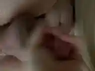 Daddy Jerks Off Stepson After Breeding Cum