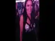 Dancing for daddy at EDC 2019