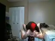 Deadpool fucks big assed goth girl