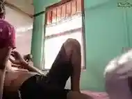 Desi wife having sex with her husband and riding dick untill cumshot