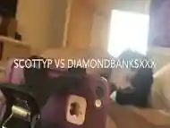 Diamondbanksxxx fucks @mrthroatmonster