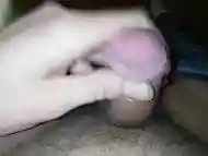 Dick massage with cum.. Sperm.. MasaÅ¼ kutasa ze spustem.. Sperma