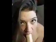 Dildo Face Fuck