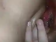 Doggystyle masturbation and female ejaculation part 2