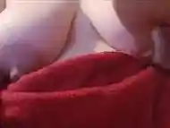 Draining my full pregnant tits