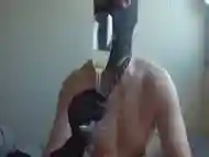 Drinking CUM in a champagne glass - Fetish - Gokkun