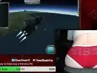 Dumb Slutty Femboy Space Nerd Plays Kerbal Space Program