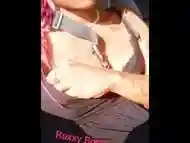 Ebony Babe Roxxy Boomerang Bored Carplay