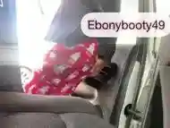 Ebony farting comp