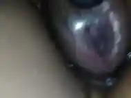 Ebony pussy pumping teaser