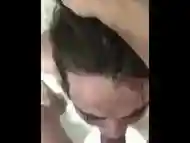 Extreme Throatfucking Cock with Spit