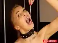 FUCK MY FACE - ROUGH DEEPTHROAT AND SLOPPY BLOWJOB