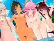 FUCKING HU TAO, YAE MIKO, NAHIDA AND DEHYA WITH MANY CREAMPIES ð¥µ GENSHIN IMPACT HENTAI COMPILATION