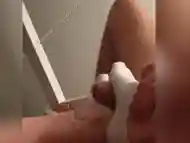 FUCKING THE SOCKED FEET BEFORE GETTING TO BED