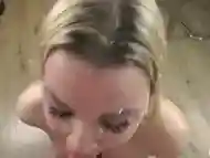 Face fuck spit fetish spitting on face - Short version - Mya Quinn