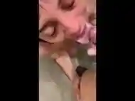 Face fucked in the public shower