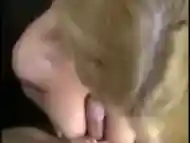 FakeAgent. Busty blonde experiences a real man.