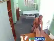 FakeHospital Russian chick gives doctor a sexual favour