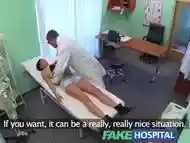 FakeHospital Sexy foreign patient sucks and rides doctors cock