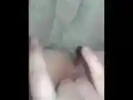 Fat pussy fingering