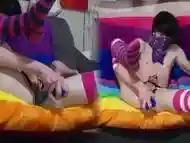 Femboy Celebrates Pride Month the Only Way He Can Think of, Anal!