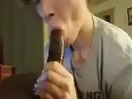 Finger Licking Cum Swallowing Wife Empties My BBC