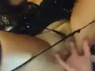 Fucking hard Mollyblackkitty upside down!