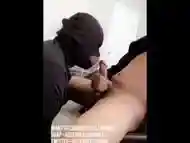 Giving Sexy Curved BBC Thug Some Throat