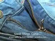 Good things come...erotic audio for smaller cocks - positive erotic audio by Eve''s Garden