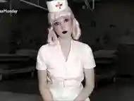 Goth Nurse Joy Gives You a Prostate Exam